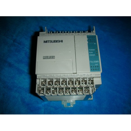 Mitsubishi FX1S-20MR-001 PLC | Compact 20 I/O Points | High-Speed Control