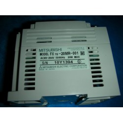 Mitsubishi FX1S-20MR-001 PLC | Compact 20 I/O Points | High-Speed Control