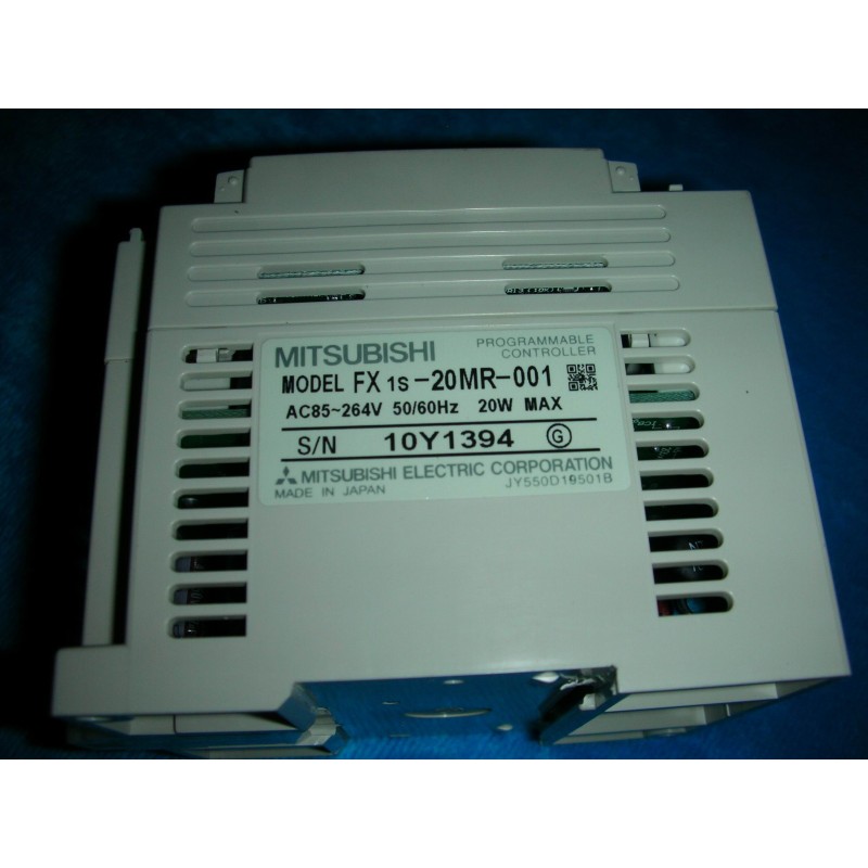 Mitsubishi FX1S-20MR-001 PLC | Compact 20 I/O Points | High-Speed Control
