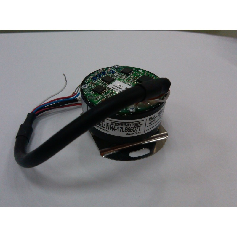 Delta NH4-17LS65C7T Incremental Rotary Encoder | Precision Industrial Motion Sensor
