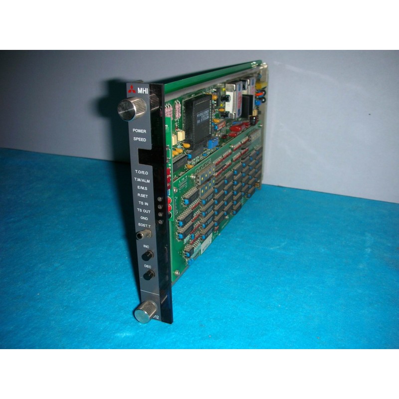 Mitsubishi MTSD12(S)-2/KNK94601C + MTSD12(H)-1/KNK97901A Control Board | High-Performance Automation Solution