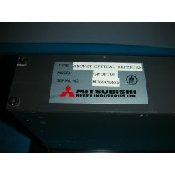 Mitsubishi ARCNET Optical Repeater GWOPT02 | High-Speed Data Transmission & Extended Network Reach