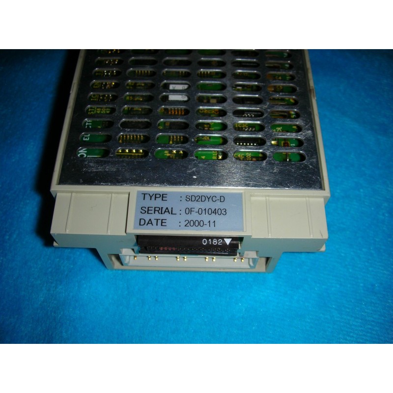 Mitsubishi SD2DYC-D SD-2DYC-05 PLC | Precision-Controlled Automation Solution