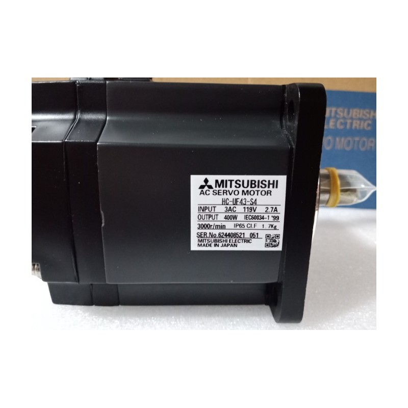 Mitsubishi HC-UF43-S4 Servo Motor | High-Performance AC Servo Motor for Precision Control