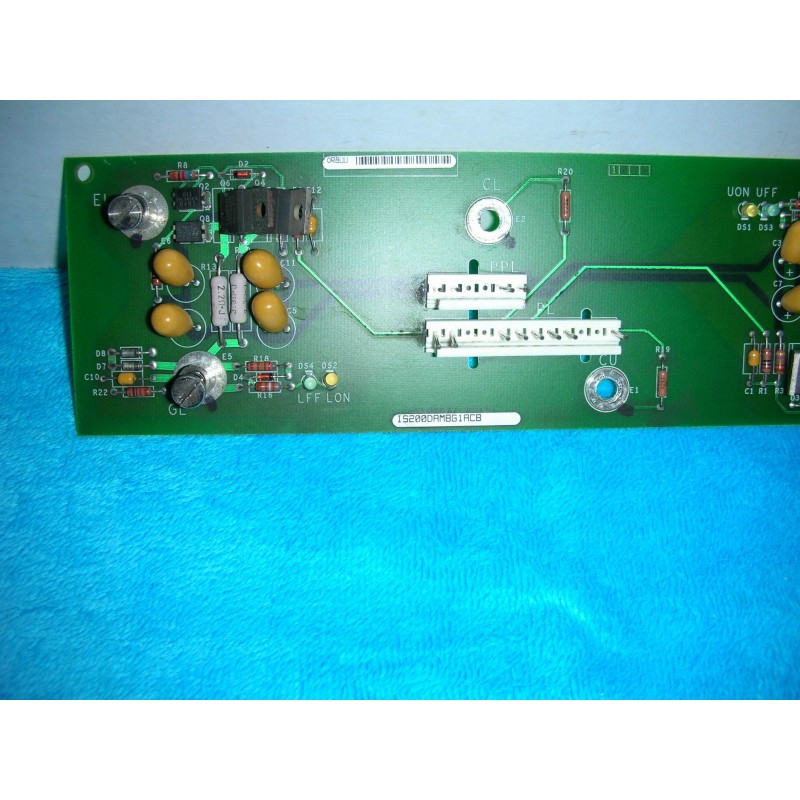 Enhance Your Control System with GE Fanuc IS200DAMBG1ACB Board