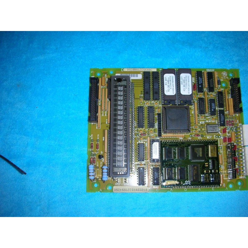 Ge Fanuc DS215SLCCG1AZZ01A Board - High-Quality Control Board
