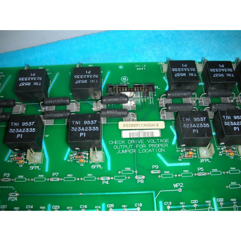 GE Fanuc DS200PCCAG5ACB Board | Industrial Control Module for Precision Automation
