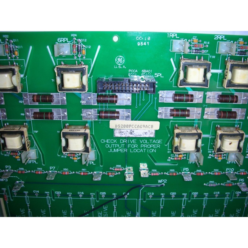 Enhance Industrial Control with GE Fanuc DS200PCCAG9ACB Board