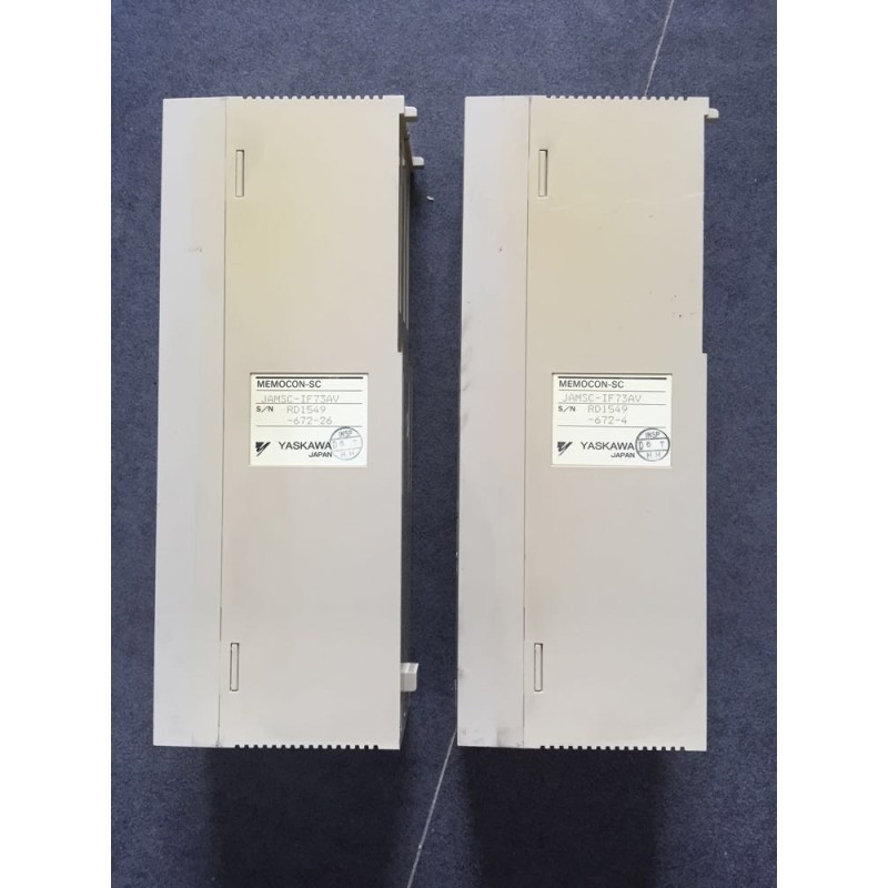Yaskawa JAMSC-IF73AV PLC – Advanced Industrial Control Module | High Performance & Reliable