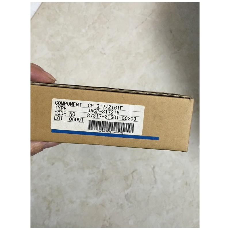 Yaskawa CP-317/216IF JACP-317216 PLC - High-Speed, Flexible Automation Controller