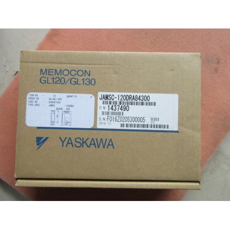 Yaskawa JAMSC-120DRA84300 PLC | High-Performance Industrial Automation Controller