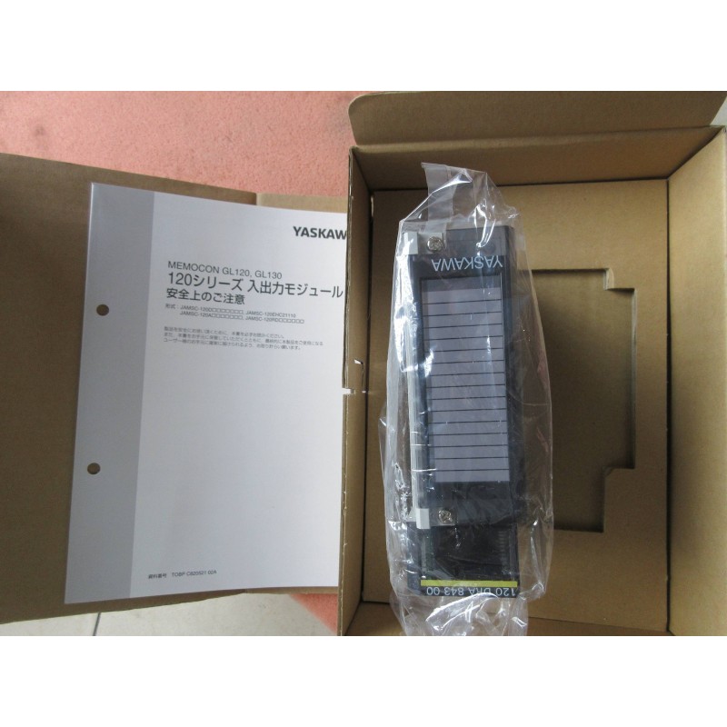 Yaskawa JAMSC-120DRA84300 PLC | High-Performance Industrial Automation Controller
