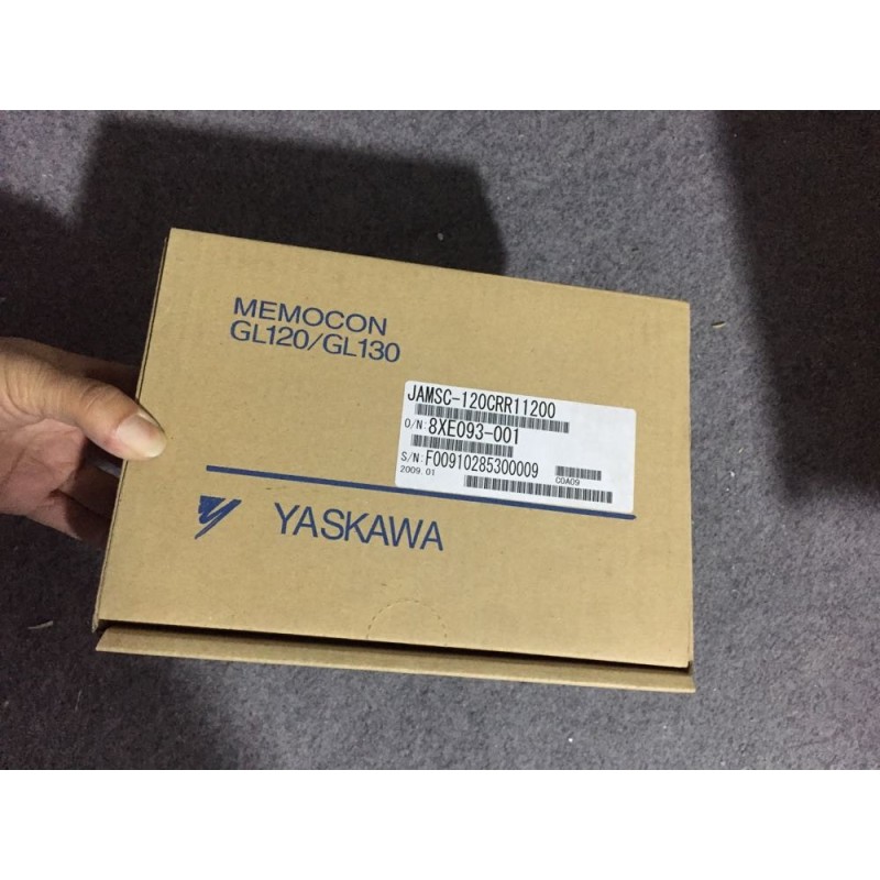 Yaskawa JAMSC-120CRR11200 PLC | High-Speed Programmable Logic Controller