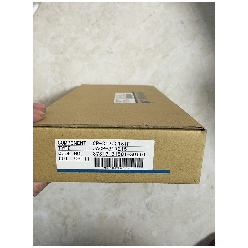 Yaskawa CP-317/215IF JACP-317215 PLC | High-Performance Programmable Logic Controller