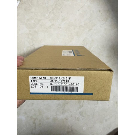 Yaskawa CP-317/215IF JACP-317215 PLC | High-Performance Programmable Logic Controller
