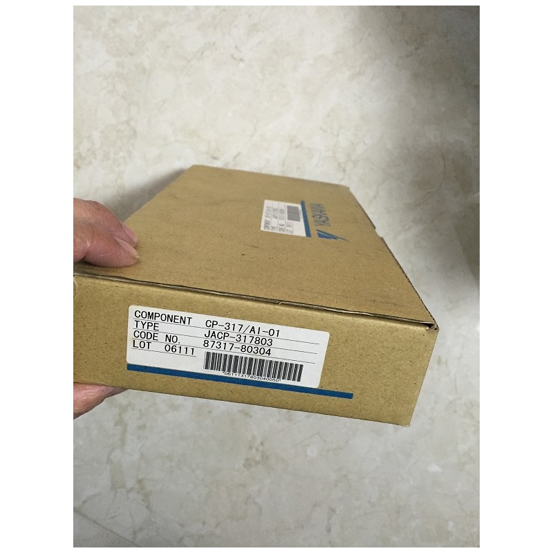 Yaskawa CP-317/AI-01 JACP-317803 PLC | High-Speed Programmable Logic Controller