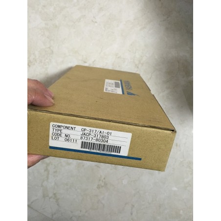 Yaskawa CP-317/AI-01 JACP-317803 PLC | High-Speed Programmable Logic Controller