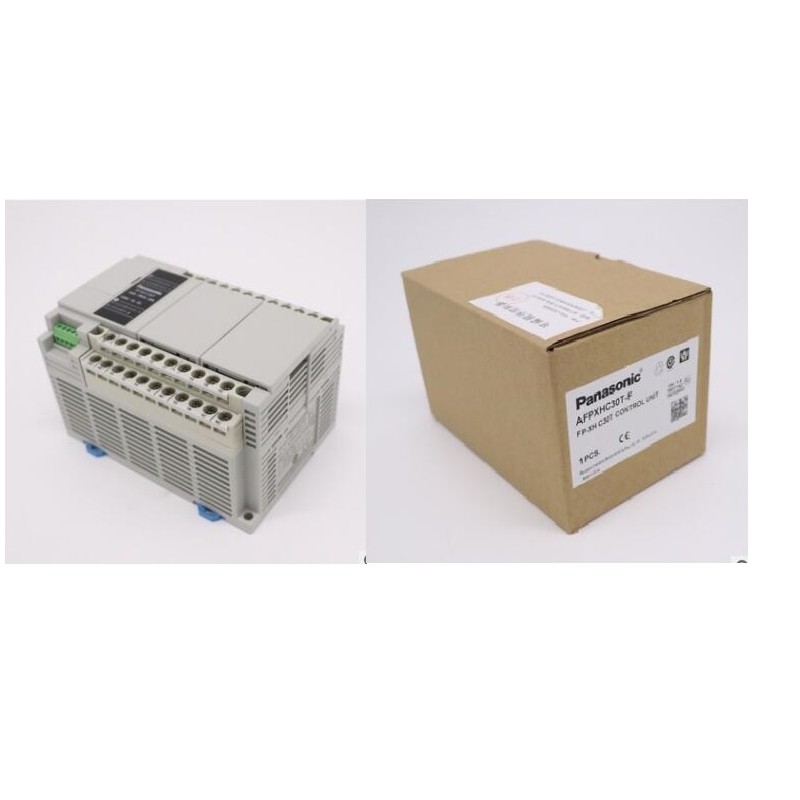 Panasonic AFPXHC30T AFPXHC40T AFPXHC60T PLC     -       Panasonic AFPXHC30T AFPXHC40T AFPXHC60T PLC - High-Performance Programma