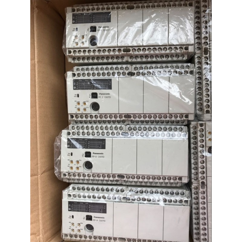 Panasonic FP-X C60TD AFPX-C60T PLC      -       Panasonic FP-X C60TD AFPX-C60T PLC | High-Speed, Flexible, and Reliable Automati