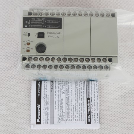 AFPX-C40T/FP-XC40T AFPX-C40R/FP-XC40R PLC         -             Panasonic AFPX-C40T/FP-XC40T & AFPX-C40R/FP-XC40R PLC - High-Per