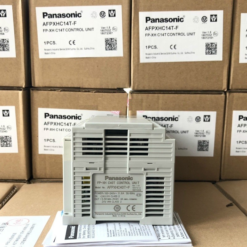 Panasonic AFPXH-C40T/AFPXH-C40T/FPXH-C40T/FPX-HC PLC      -      Panasonic AFPXH-C40T PLC | High-Performance Compact PLC for Ind