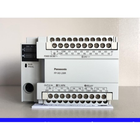 Panasonic FP-X0L30R FPX0-L30R AFPX0L30R-F PLC        -          Panasonic FP-X0L30R PLC | High-Speed, Compact, and Reliable Auto