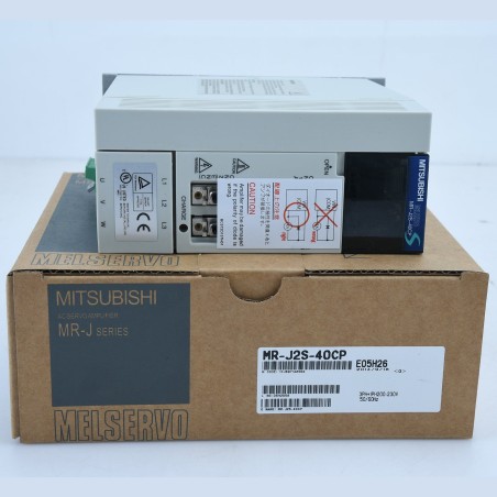 Mitsubishi MR-J2S-40CP Servo Driver - High Precision & Speed | Industrial Automation Solutions