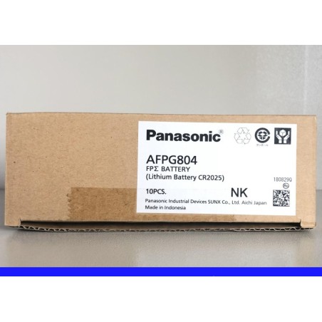 Panasonic AFPG804 PLC Battery        -          Panasonic AFPG804 PLC Battery | High-Performance Lithium Power Solution