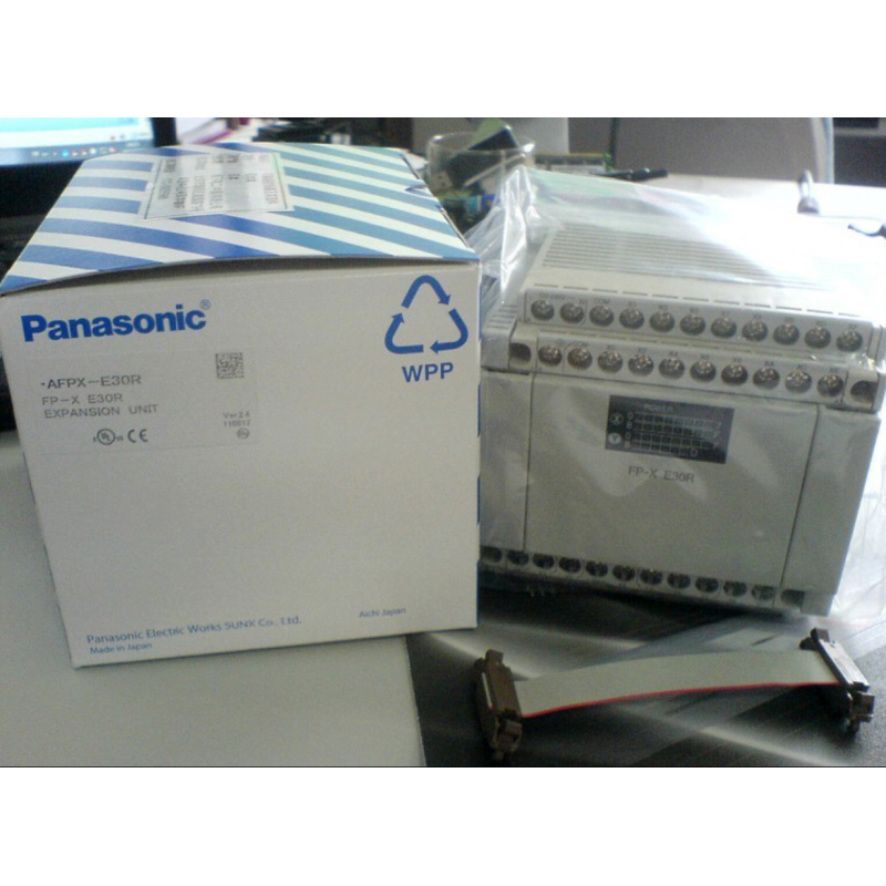 Panasonic AFPX-E30R FP-X E30R FPX-E30R Expansion Unit      -       Panasonic AFPX-E30R FP-X E30R FPX-E30R Expansion Unit | High-