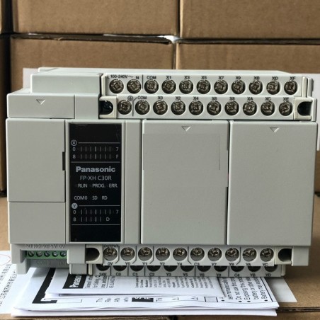 Panasonic AFPXHC30R AFPXH-C30R Control Unit       -         Panasonic AFPXHC30R AFPXH-C30R Control Unit | High-Performance Autom