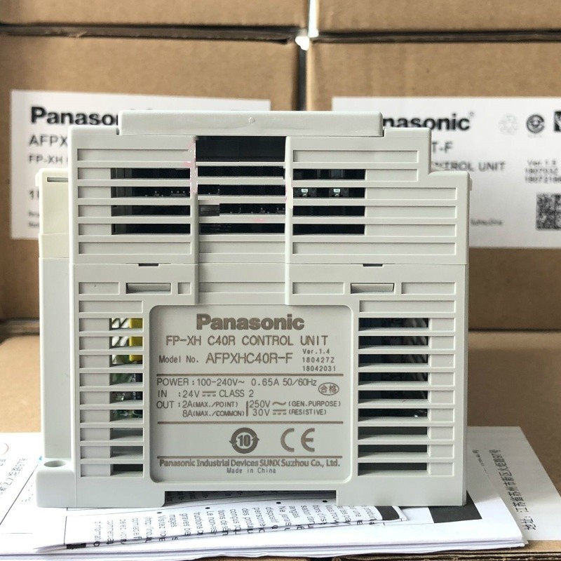 Panasonic AFPXHC40R-F AFPXHC40R FP-XH C40R FP-XH C40R Control Unit       -       Panasonic AFPXHC40R-F Control Unit | FP-XH Seri