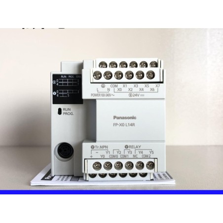 Panasonic AFPX0L14R-F FP-X0 L14R Control Unit         -        Panasonic AFPX0L14R-F FP-X0 L14R Control Unit | High-Performance 