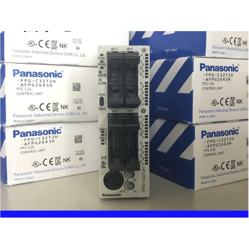 Panasonic FPG-C32T2H  AFPG2643H Control Unit      -        Panasonic FPG-C32T2H AFPG2643H Control Unit | High-Performance PLC fo