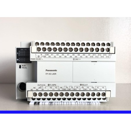Panasonic AFPX0L40R-F FP-X0 L40R Control Unit        -         Panasonic AFPX0L40R-F FP-X0 L40R Control Unit | Advanced Industri