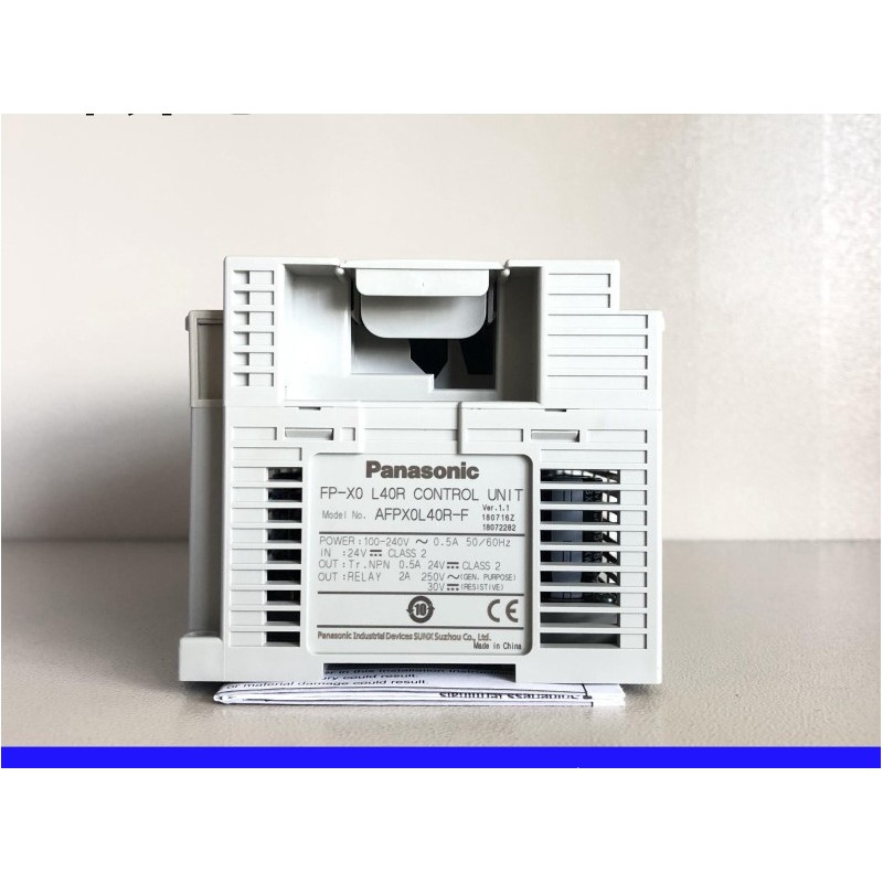 Panasonic AFPX0L40R-F FP-X0 L40R Control Unit        -         Panasonic AFPX0L40R-F FP-X0 L40R Control Unit | Advanced Industri