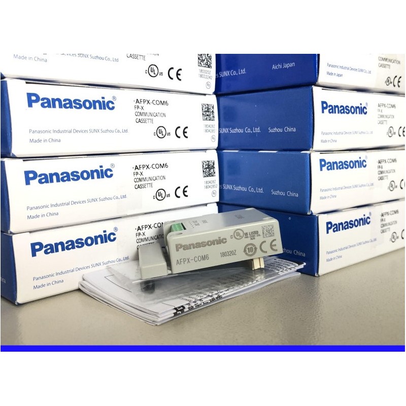 Panasonic AFPX-COM6  FPX-COM6 PLC           -          Panasonic AFPX-COM6 FPX-COM6 PLC Communication Module | High-Speed Data T