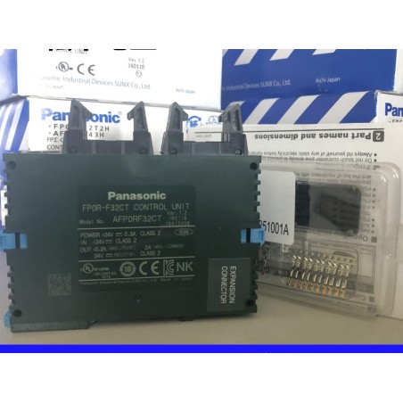 Panasonic AFP0RF32CT FPOR-F32CT Control Unit        -        Panasonic AFP0RF32CT FPOR-F32CT Control Unit | High-Speed Industria