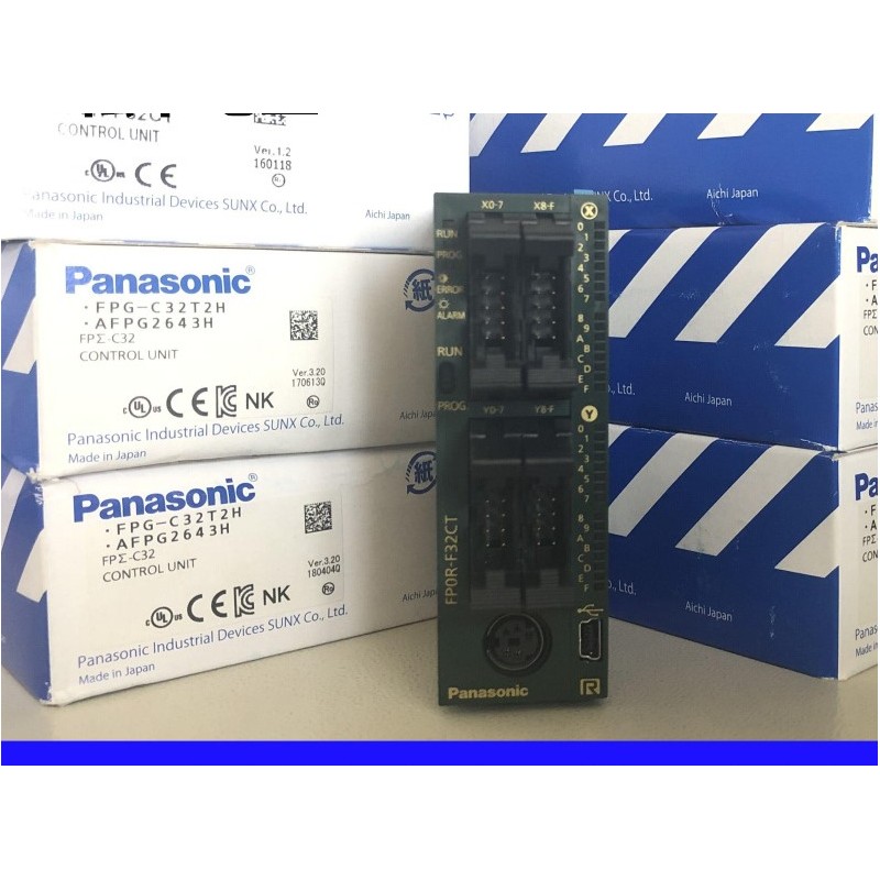 Panasonic AFP0RF32CT FPOR-F32CT Control Unit        -        Panasonic AFP0RF32CT FPOR-F32CT Control Unit | High-Speed Industria