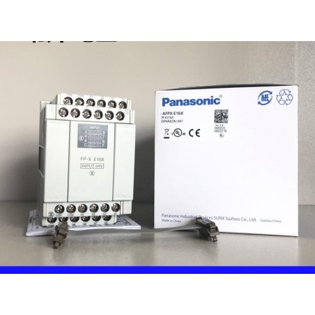 Panasonic AFPX-E16X FPX-E16X Expansion Unit      -        Panasonic AFPX-E16X FPX-E16X Expansion Unit - High-Performance I/O Mod