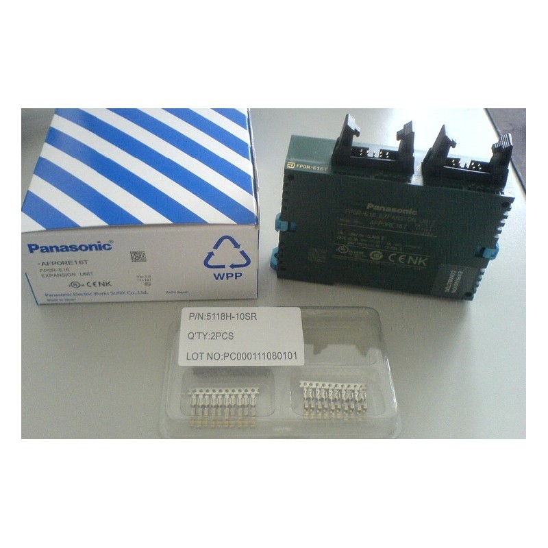 Panasonic AFP0RE16T FP0R-E16 Expansion Unit        -        Panasonic AFP0RE16T FP0R-E16 Expansion Unit | High-Performance PLC I