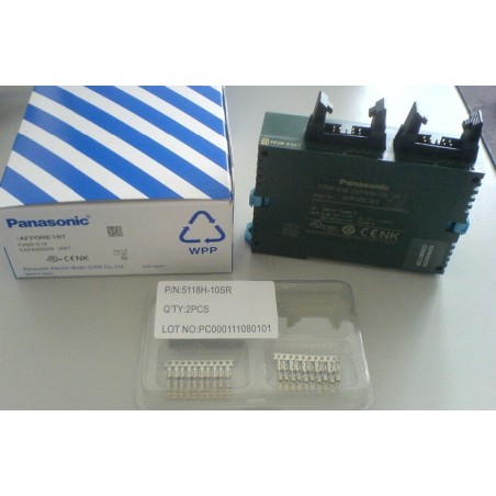 Panasonic AFP0RE16T FP0R-E16 Expansion Unit        -        Panasonic AFP0RE16T FP0R-E16 Expansion Unit | High-Performance PLC I