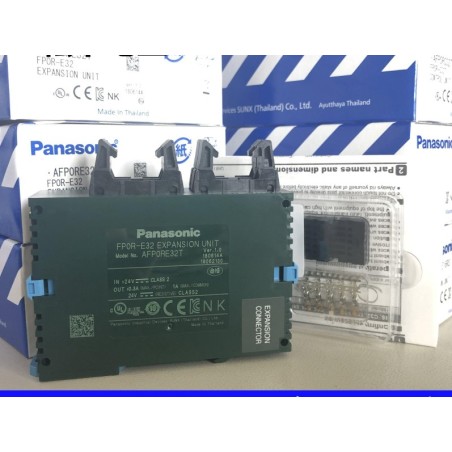 Panasonic AFP0RE32T FP0R-E32T Expansion Unit       -      Panasonic AFP0RE32T FP0R-E32T Expansion Unit - 32 I/O Points for FP0R 