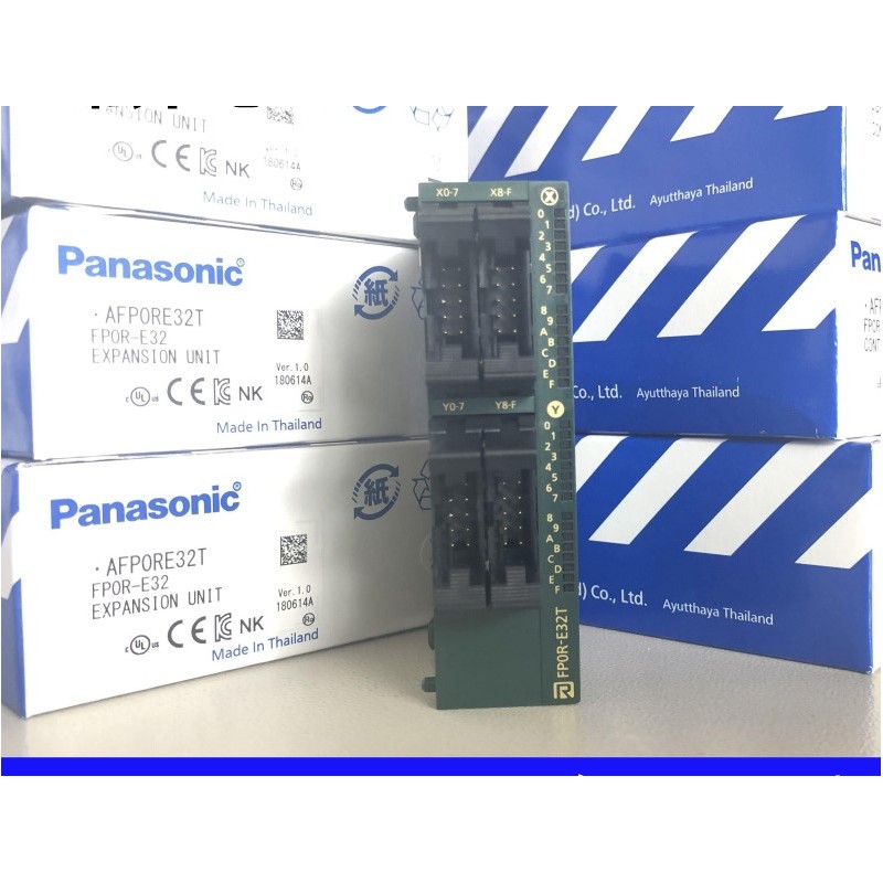 Panasonic AFP0RE32T FP0R-E32T Expansion Unit       -      Panasonic AFP0RE32T FP0R-E32T Expansion Unit - 32 I/O Points for FP0R 
