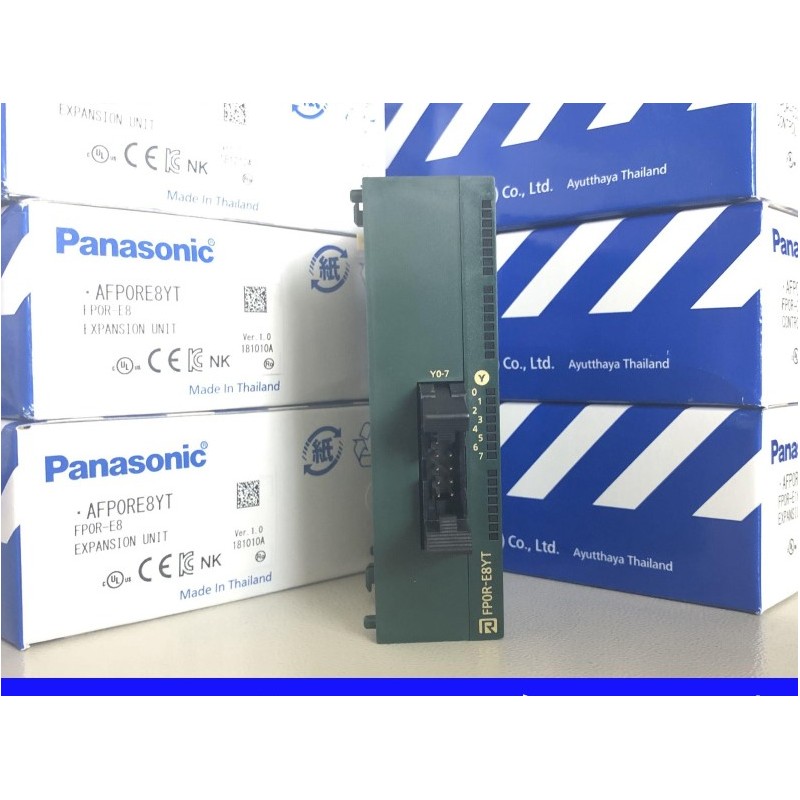 Panasonic FP0R-E8YT AFP0RE8YT Expansion Unit | Enhanced PLC Connectivity & Control     -      Panasonic FP0R-E8YT AFP0RE8YT Expa
