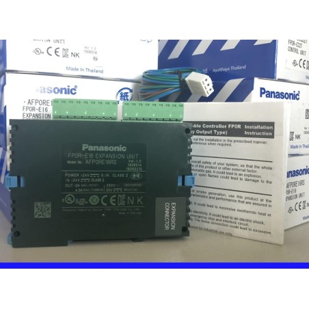Panasonic AFP0RE16RS FP0R-E16RS Expansion Unit        -        Panasonic AFP0RE16RS FP0R-E16RS Expansion Unit | High-Speed I/O M
