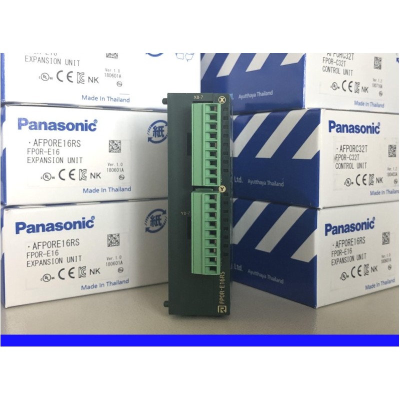 Panasonic AFP0RE16RS FP0R-E16RS Expansion Unit        -        Panasonic AFP0RE16RS FP0R-E16RS Expansion Unit | High-Speed I/O M