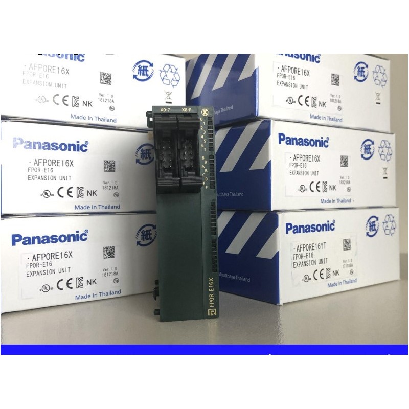 Panasonic AFP0RE16X FP0R E16X Expansion Unit        -        Panasonic AFP0RE16X FP0R E16X Expansion Unit | Enhance Your PLC Sys