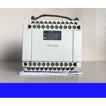 Upgrade Your Control System with Panasonic AFPX-E30T Expansion Unit      -       Panasonic AFPX-E30T FPX-E30T Expansion Unit - H