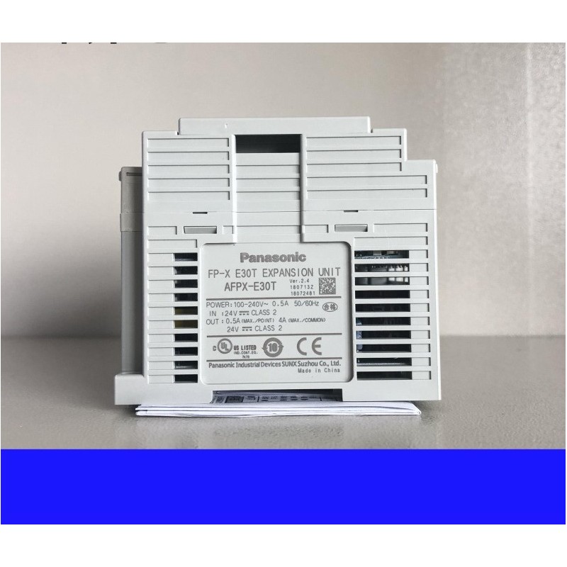 Upgrade Your Control System with Panasonic AFPX-E30T Expansion Unit      -       Panasonic AFPX-E30T FPX-E30T Expansion Unit - H