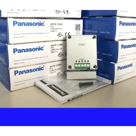 Panasonic AFPX-COM1 PLC Communication Module | Industrial Automation Solutions